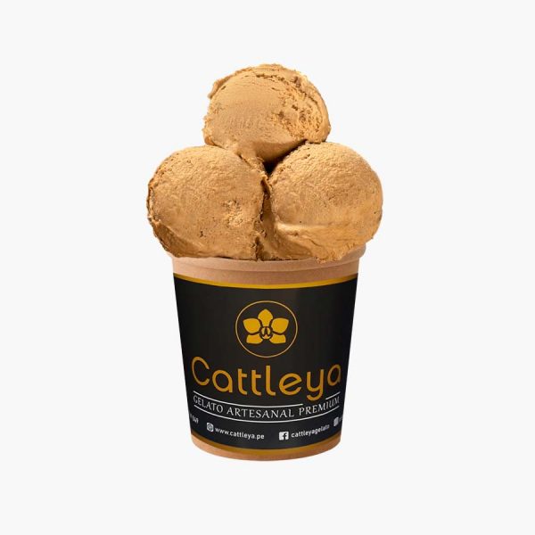 Gelato Algarrobina con Pisco