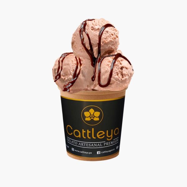 Gelato Obsesión de Nutella