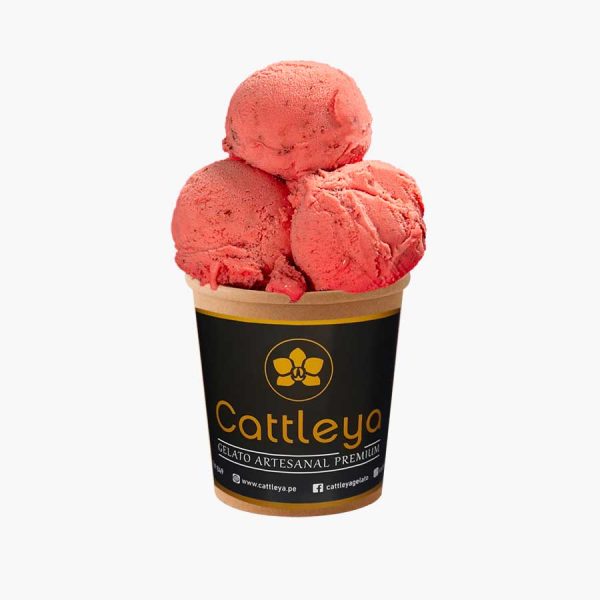 Sorbetto Margarita de Fresa con Tequila