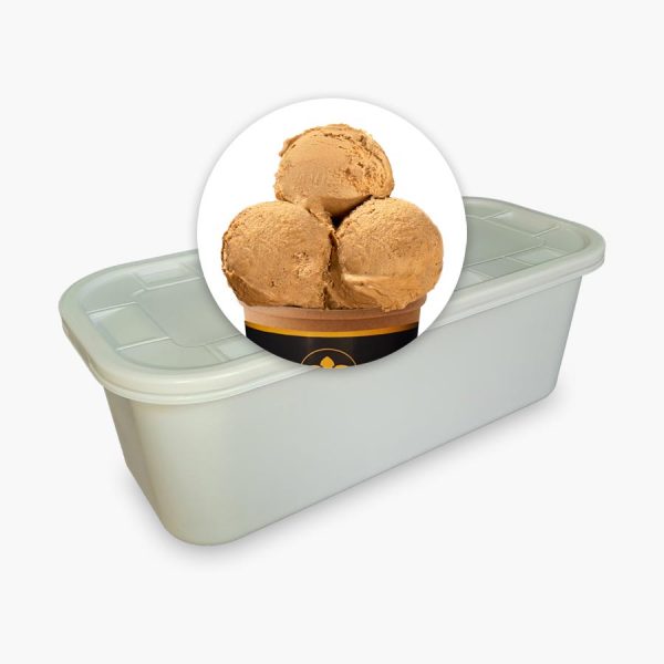 Gelato Algarrobina con Pisco - 5 Litros