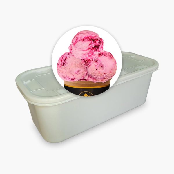 Gelato Amarena - 5 Litros