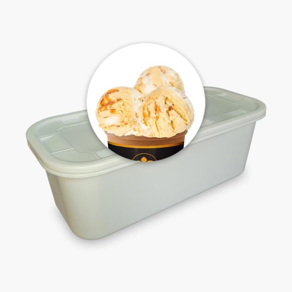 Gelato Coco con Manjar - 5 Litros