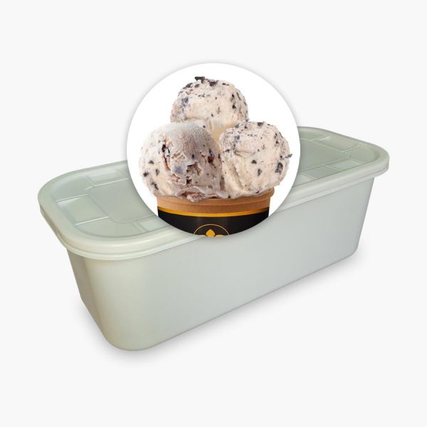 Gelato Cream & Oreo - 5 Litros