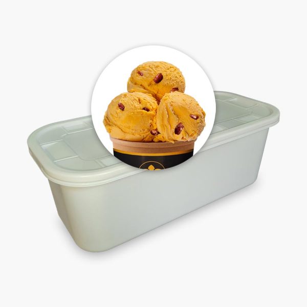 Gelato Lúcuma Praliné de Almendras - 5 Litros