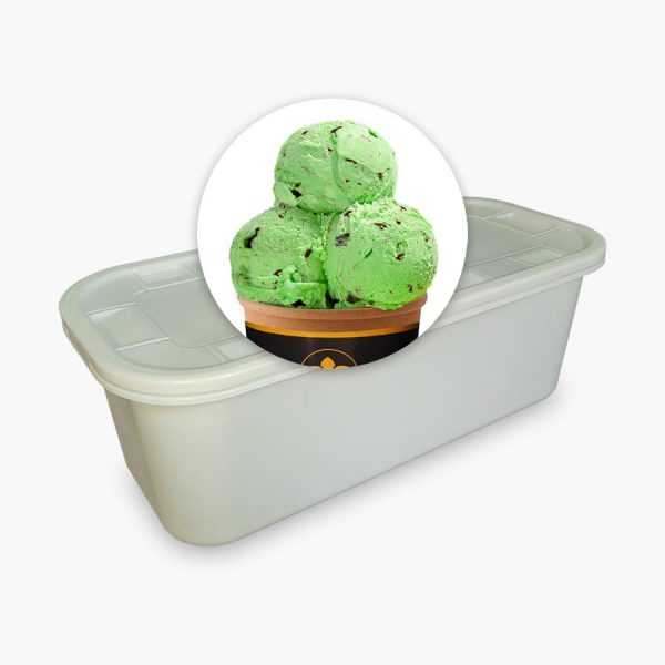 Gelato Menta Granizada - 5 Litros