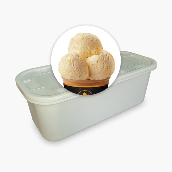 Gelato Vainilla Francesa - 5 Litros