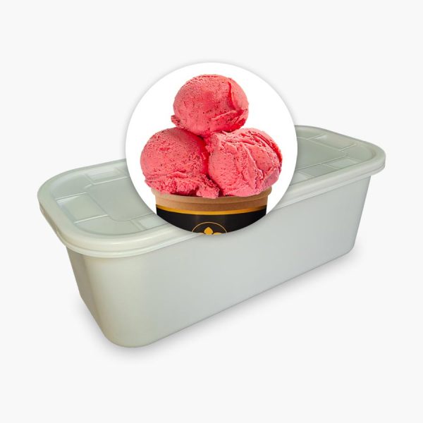 Sorbetto Fresa - 5 Litros