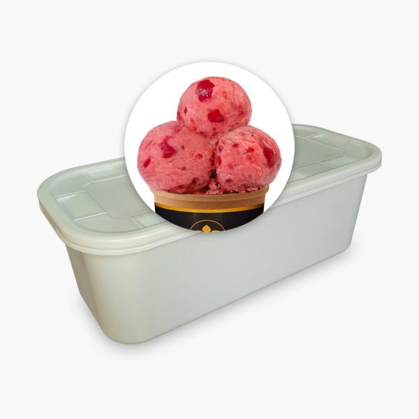 Sorbetto Fresa in Love - 5 Litros