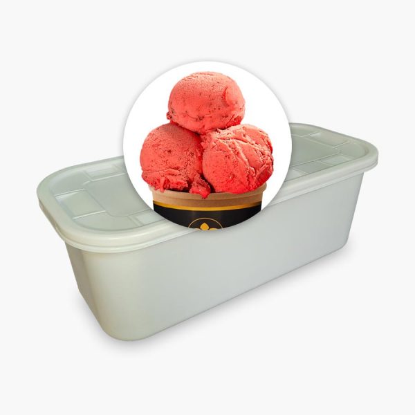 Sorbetto Margarita de Fresa con Tequila - 5 Litros
