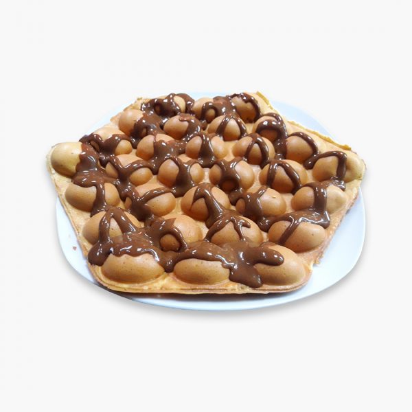 Bubble Waffle con Sirope