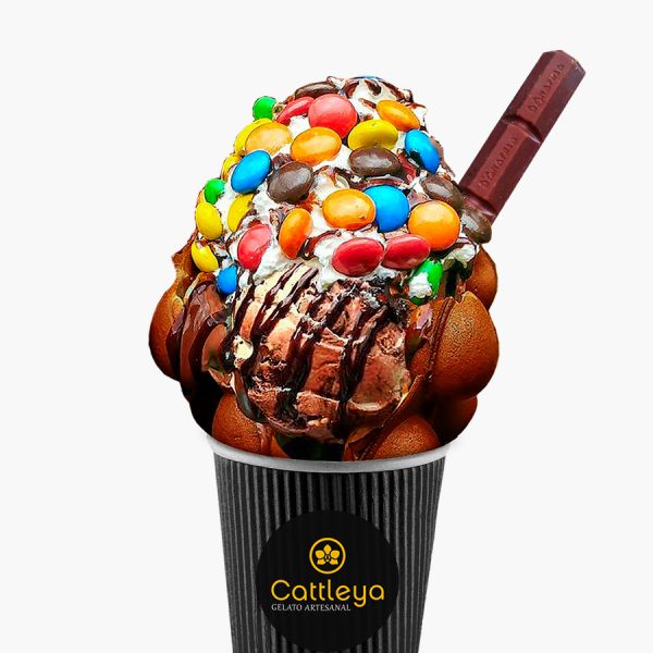 Bubble Waffle King Chocolate