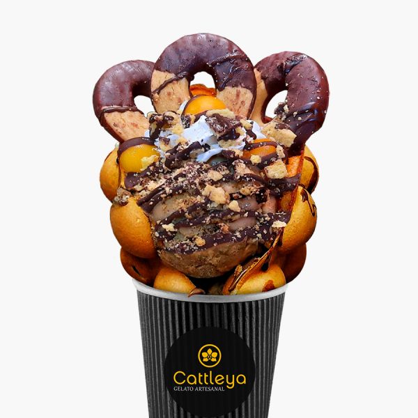 Bubble Waffle Sweet Cookies